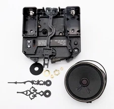 RHYTHM Quartz Chiming Clock PENDULUM Movement 10 Melody Tubular Bell Chime Wall