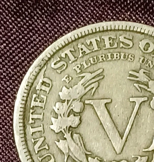 NICE 1912-D LIBERTY "V" NICKEL - VF ~Reverse LAMINATION ERROR~ - Image 3 of 4