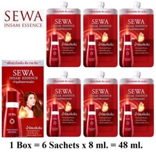8ml x6 Sewa Insam Essence Pore Minimizing Anti Aging Wrinkle Restore Damage Skin