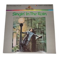 Singing In The Rain Extended Play Laserdisc Gene Kelly