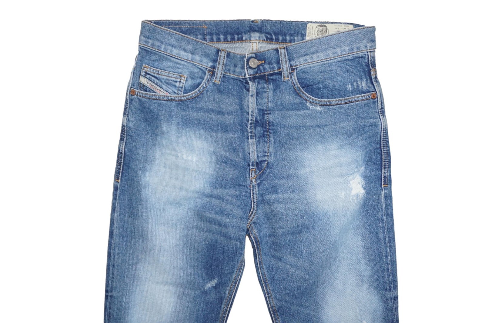 DIESEL D-EETAR 0096D JEANS TAPERED W33 L34 100% AUTHENTIC
