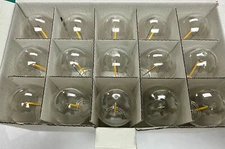 15 LED Light Bulbs 3V Spare Parts For Solar Panel Sunforce Indoor Outdoor READ