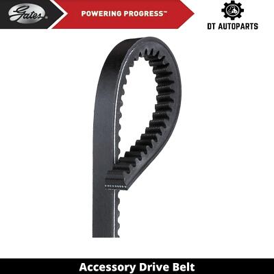 For 1953 GMC 100-24 3.7L L6 GAS Accessory Drive Belt For Fan and Generator Gates