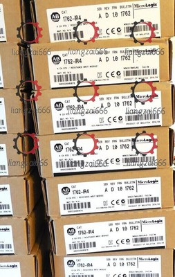 New Sealed AB 1762-IR4 MicroLogix 1200 RTD Resistance Input Module