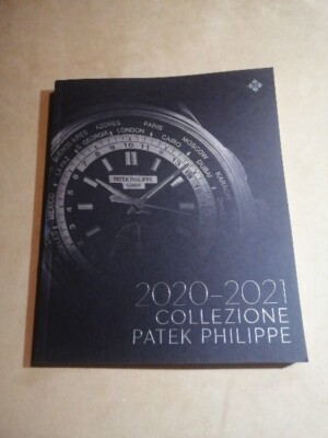 Patek Philippe Watches 2020-2021 Collection - Booklet Collection Ita 