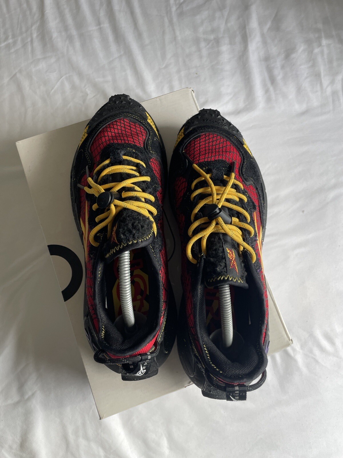Size 8.5 - Reebok Zig Kinetica 2 Edge x A$AP Nast Vector Red 2021 image 4