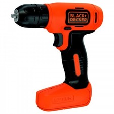 BLACK & DECKER -Trapano Avvitatore a Batteria 7.2 V Mod. BDCD8 Piccolo e Potente