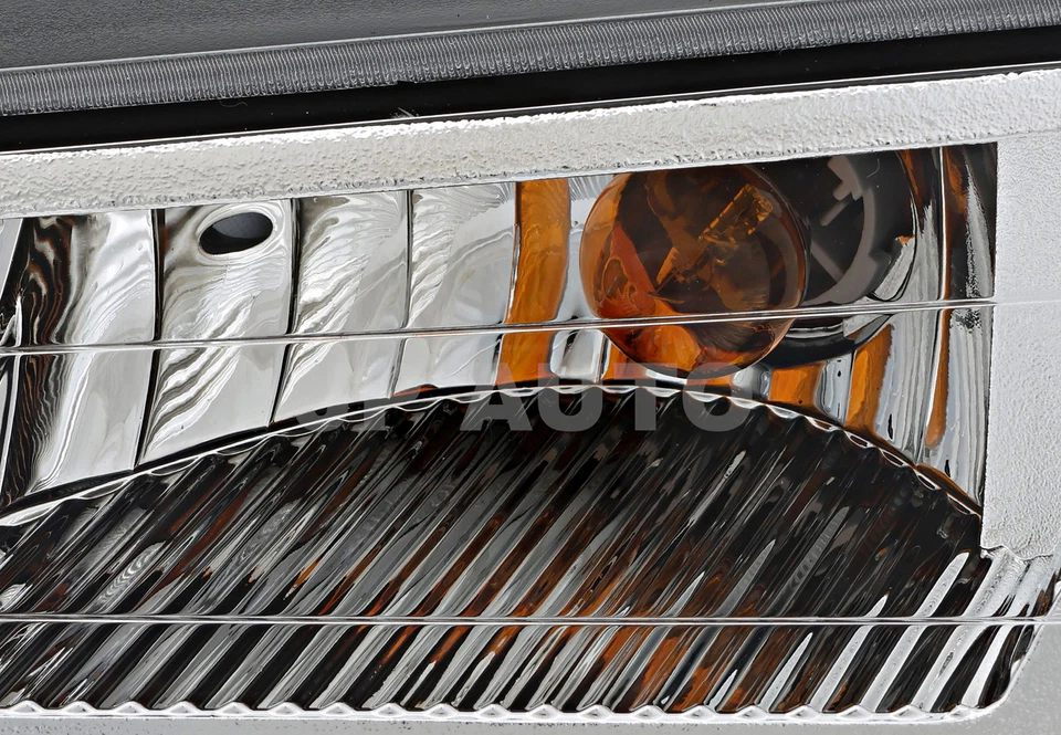 Juego de luces de estacionamiento para Chevrolet Colorado 2005-2008 lado conductor y pasajero Foto 3 de 4