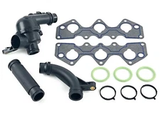 02-05 Land Rover Freelander Coolant Thermostat Pipe and Elbow Kit Allmakes 4x4