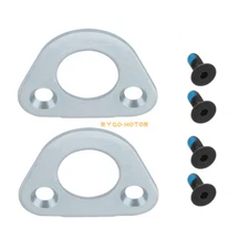 2X Ball Joint Bracket & Retainer Screw for Polaris Scrambler 400 500 4x4 1995-12