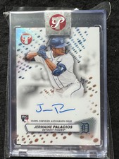 2023 Topps Pristine Rookie Auto Jermaine Palacios #PA-JP Detroit Tigers🔥👀🔥