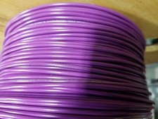 16 GAUGE WIRE PURPLE 1000 FT PRIMARY AWG STRANDED COPPER POWER GROUND MTW VW-1