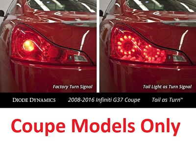 Diode Dynamics Tail As Turn Signal Module For 2008-15 Infiniti G37 Q60 Coupe 