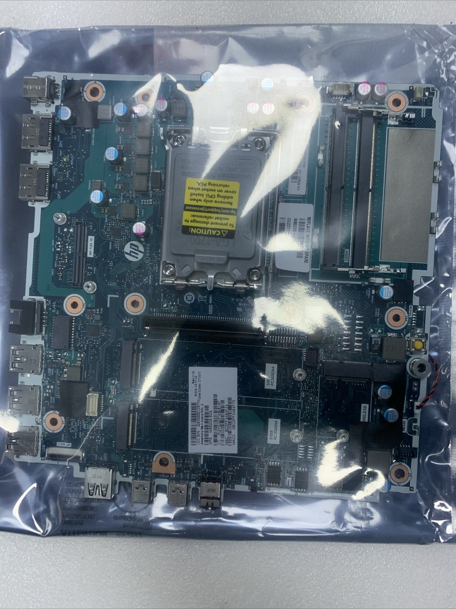 New HP Z2 Mini G9 Motherboard M85205-603 ADLRPL-W680 Win 10