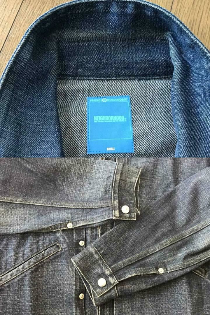 Neighborhood Dcnh-Jk-W01 Zip Up Denim Jacket | eBay