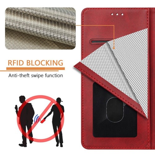 For Motorola Moto G85 G55 G84 G54 G34 Edge50 Leather RFID Wallet Case Flip Cover - Picture 72 of 85