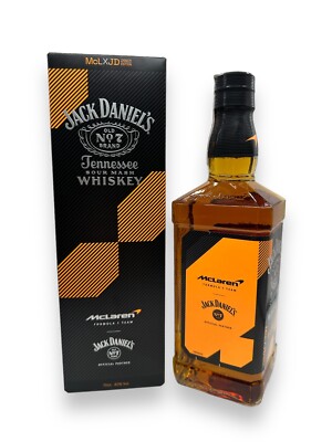 Jack Daniels McLaren Limited Edition NEU&OVP Whiskey Flasche HÄNDLER