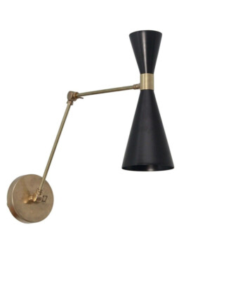 Mid Century Modern Wall Sconce Light Raw Wall light Fixture Wall Lamp