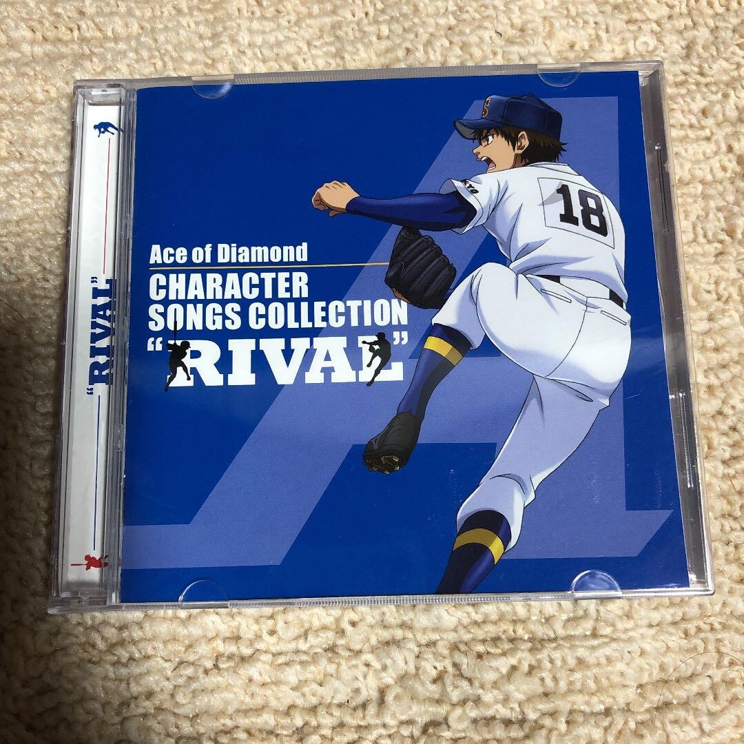 Japan Anime Ace of Diamond Character Songs Collection RIVAL CD Last one only