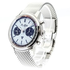 BREITLING Top time AB0176 Chronograph Ice blue Dial Automatic Men's Watch_889422 2