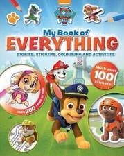 Nickelodeon PAW Patrol My Book of Everything By Parragon Books L