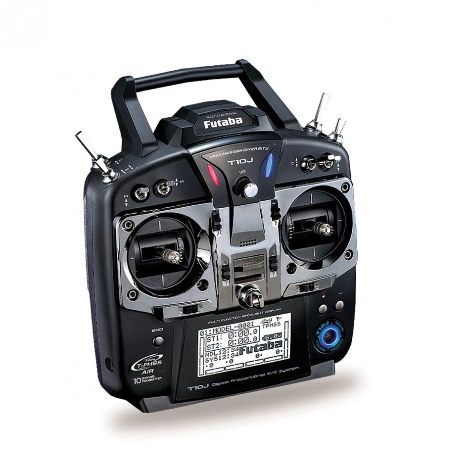 Futaba 10J Drone Racer Transmitter/Receiver  (10JH + R2000SBM T/R Set) (Mode 2) - Image 2 of 4