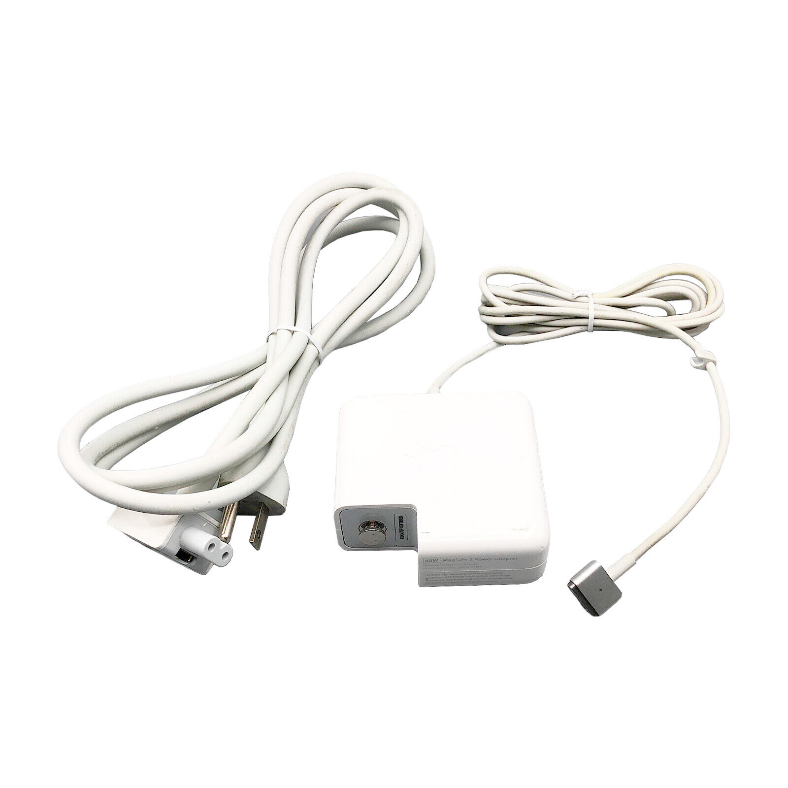 Gaan wandelen Eigenlijk Afstudeeralbum Genuine 85W Apple A1424 MagSafe 2 AC Power Adapter For MacBook Pro w/P.Cord  | eBay