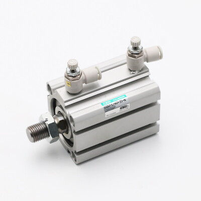 CKD SSD2-L-40-35-N Kompaktzylinder mit Drosseln