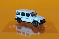 Herpa 421195 Mercedes-Benz G580 Mit Eq-Technologie (N465), Weiß 1:87 Neu
