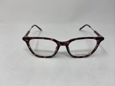 CALVIN KLEIN CK6008 528 51-17-140 PINK PURPLE SILVER  display picture 2