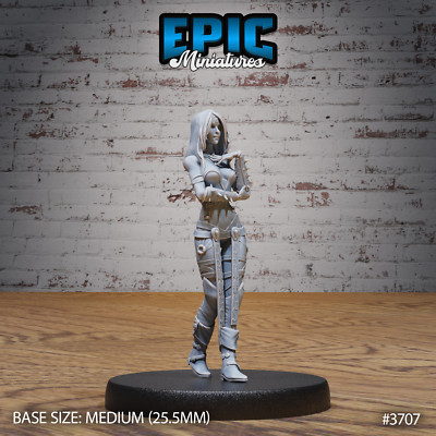 Void Cultist A by Epic Miniatures RPG D&D Pathfinder 3D Print