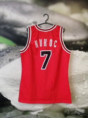 Chicago Bulls basketball NBA vintage shirt jersey Champion #7