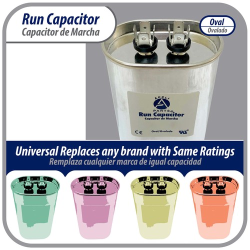 Appli Parts Run Capacitor for ac 10 Mfd uF (microfarads) 370 VAC or 450 VAC CBB6 - Picture 6 of 7