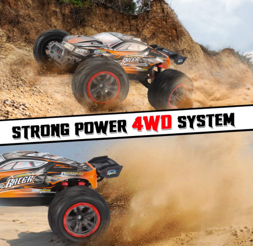 VATOS Ferngesteuertes Auto RC Auto Spielzeug 4WD High Speed Car Geländewagen Maßstab 1:20 - Bild 53 von 60