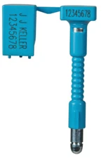 J.J. KELLER Bolt Seal FlexiKlick Flexible Bulk Lot of 250 BLUE  788MP / 17277