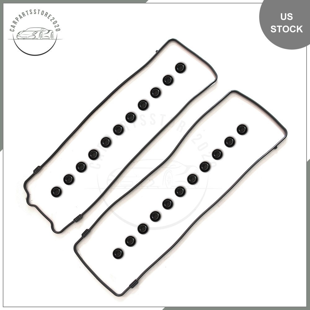 Valve Cover Gasket For 97-01 Ford F-150 4.6L V8 - Direct Fit For VIN Code W Engines