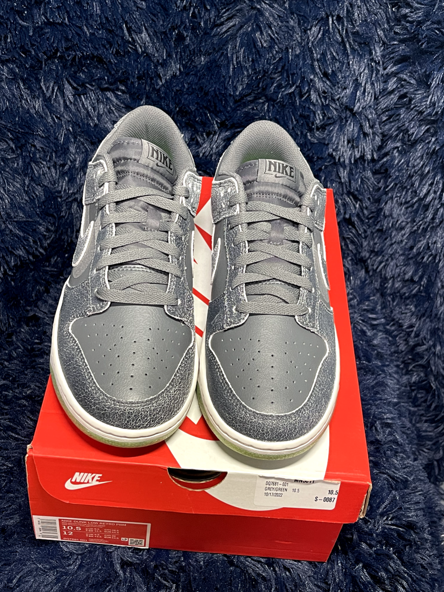 Nike Dunk Low Halloween Size 10.5 DQ76810-001 Shadow Grey | eBay display picture 1