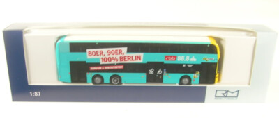 Alexander Dennis Enviro 500 BVG rbb 88.8 Linie: 285  Ziel:  Waldfriedhof Dahlem