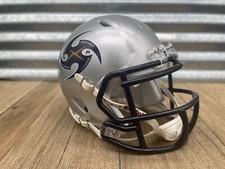 2001 XFL Los Angeles Xtreme Speed Mini Helmet