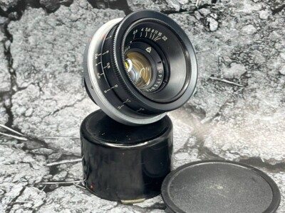Jupiter-12 2.8/35mm (Biogon copy), Kiev, Contax RF mount. s/n: 7803723