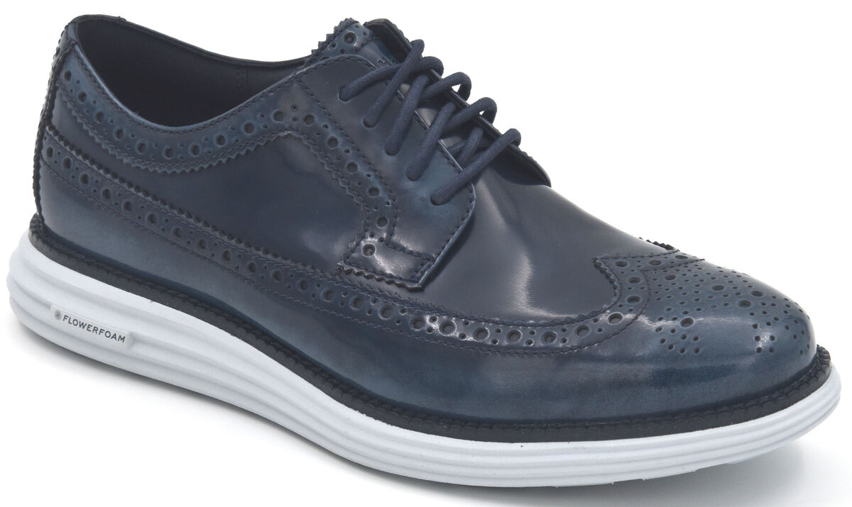 Cole Haan Men's ØriginalGrand Remastered Longwing Oxfords Cole Haan Men's ØriginalGrand Remastered Longwing Oxfords