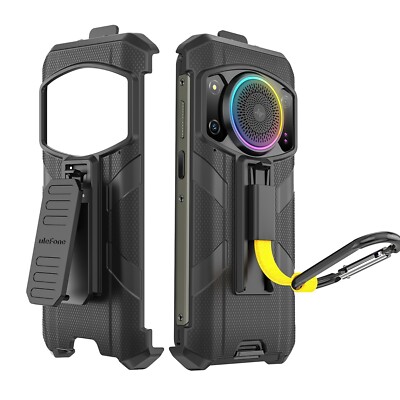 Ulefone Armor 21 Original Case with Belt Clip and Carabiner