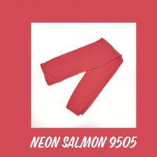 TC2 LuLaRoe  SOLID NEON SALMON  Leggings SIZES 18 , Coral Pink, new in package