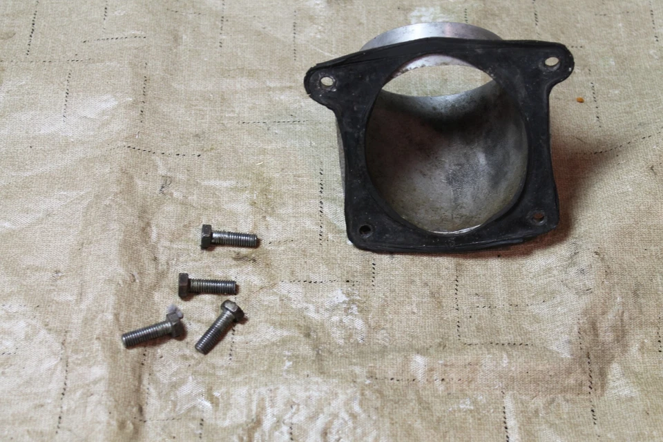 1972 Kawasaki F9 Big Horn 350 Inlet Pipe 11015-021 - Image 4 of 4