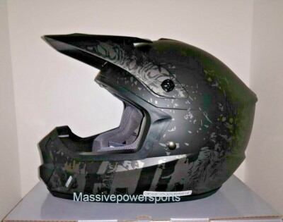 HJC CS-MX2 Creeper Motocross Helmet Gray SM MD LG XL 2XL ATV CS-MX 2 DOT USA BK
