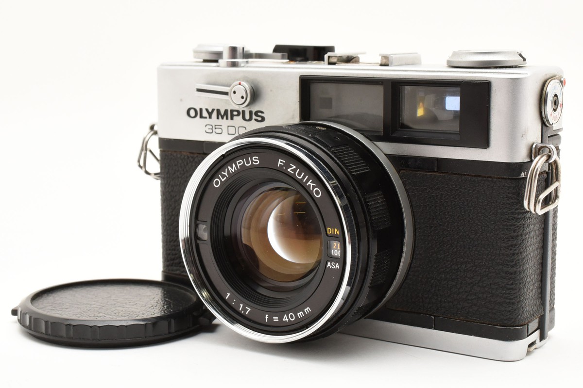 OLYMPUS　35DC Olympus 35DC Walkthrough - YouTube