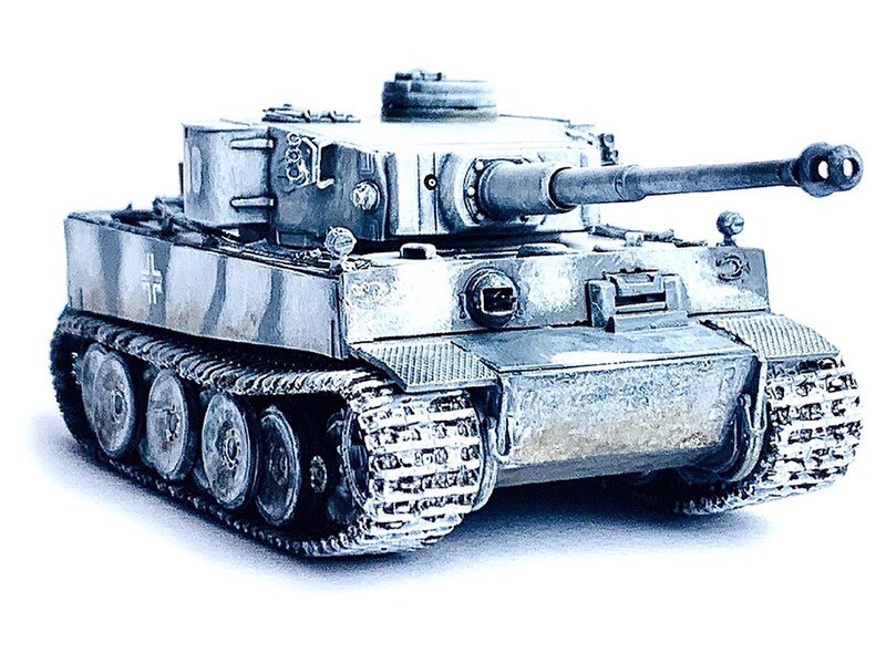 GERMANY TIGER I INITIAL PRODUCTION TANK 