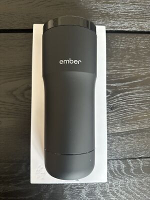 Ember Temperature Control Smart Travel Mug 12 oz Black