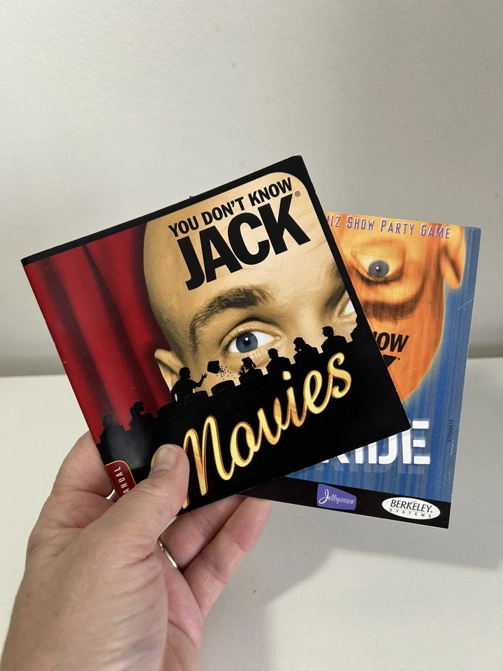 You Don't Know Jack 2X Replacement Guides Instructions PC Game 1996-99 *No CDs - Image 4 of 4