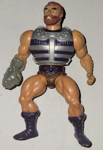 Vintage Mattel Masters of The Universe He-man MOTU Fisto Figure Good Shape 1984